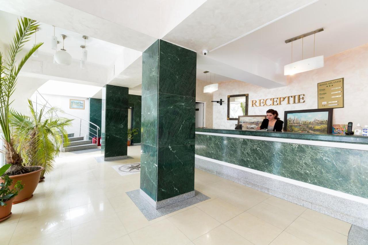 Hotel Atlantis Tulça Dış mekan fotoğraf